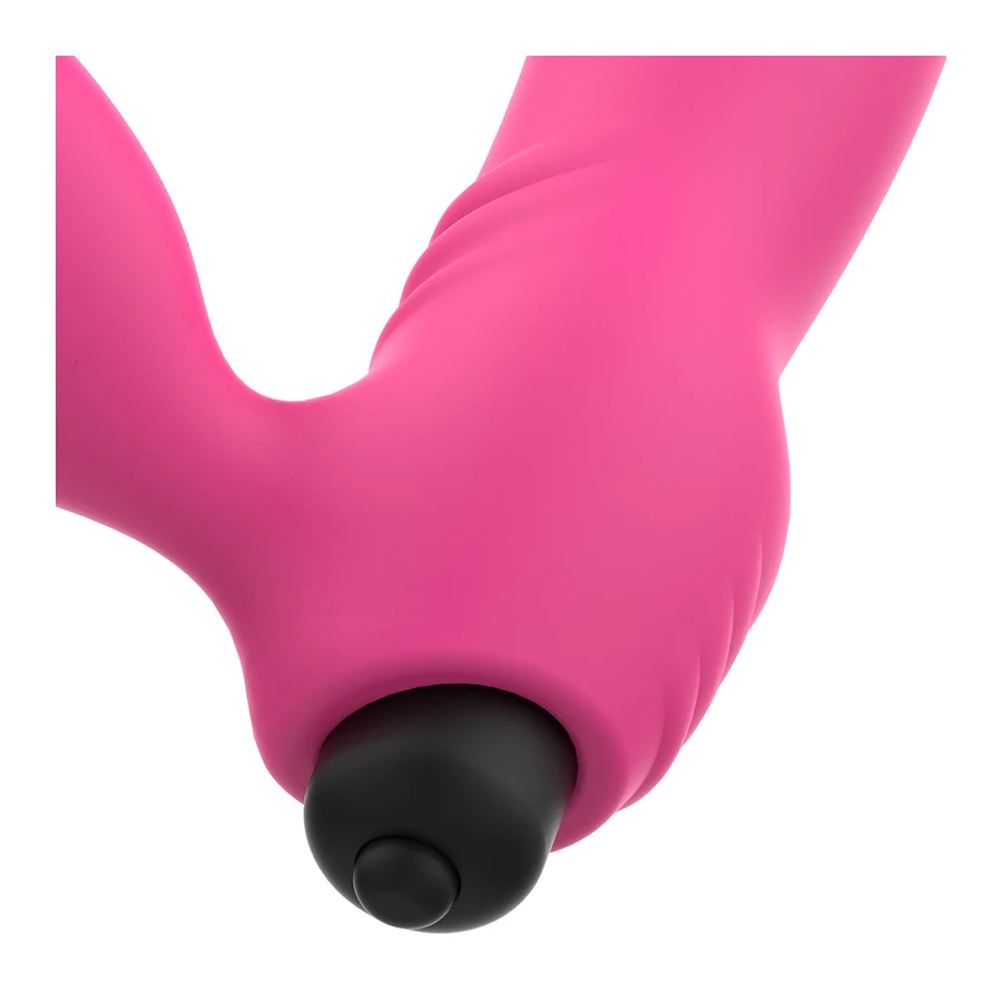 OHMAMA - BIX DOPPELSTIMULATIONSVIBRATOR XMAS EDITION ROSA